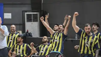 Tekerlekli Sandalye Basketbol Süper Ligi'nde Şampiyon Fenerbahçe İstanbul Jet Oldu