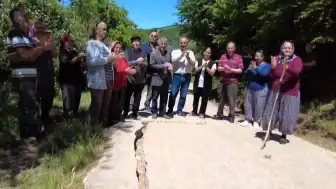 Tokat Almus'ta Heyelan Riski: Vatandaşlar Evlerine Giremiyor