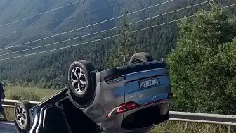 Tokat'ta Trafik Kazası: 1 Ölü, 5 Yaralı