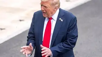 Trump'tan İran'a Sert Tepki: 'Bugün de Darbe Vuracağız'