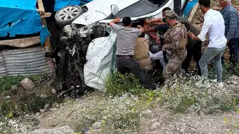Tuzluca-Iğdır Karayolunda Trafik Kazası: 2 Yaralı