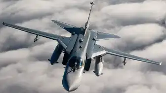 Ukrayna Hava Kuvvetleri Komutanlığı: Hmelnitski bölgesinde bombardıman uçağı düştü