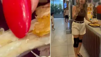 Ümraniye'de Fast Food Zincirinde Gıda Güvenliği Skandalı: Sipariş Edilen Tavuktan Kurt Çıktı