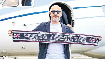 Vincenzo Italiano Beşiktaş'ta: 'Başlamak için sabırsızlanıyorum'
