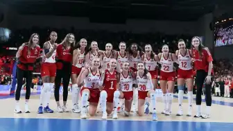Voleybol Milletler Ligi: Filenin Sultanları Almanya Karşısında Galip Geldi