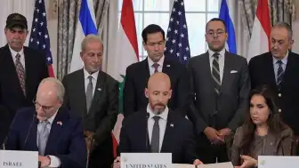 Washington'da Kritik Diplomasi: ABD, İsrail ve Lübnan Arasında Üçlü Çerçeve Anlaşması İmzalandı