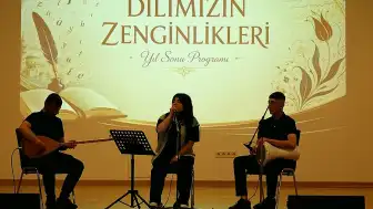 Yozgat'ta "Dilimizin Zenginlikleri" ve "Harezmi Eğitim Modeli" Yıl Sonu Programı Gerçekleştirildi