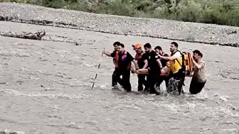 Zap Suyu'na Düşen Kişi Hayatını Kaybetti
