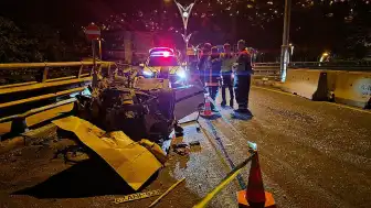 Zonguldak'ta Trafik Kazası: 1 Ağır Yaralı