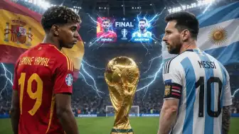 2026 FIFA Dünya Kupası Finali: İspanya ve Arjantin Karşı Karşıya