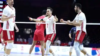 A Milli Erkek Voleybol Takımı Milletler Ligi'nde Tarihi Başarıya İmza Attı