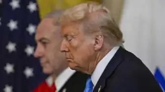 ABD Başkanı Trump'tan Netanyahu'ya Suriye ve Lübnan Uyarısı: "Seni orada istemiyorlar"