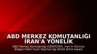 ABD Merkez Komutanlığı İran'a Yönelik Yeni Bir Saldırı Dalgası Başlatıldığını Duyurdu
