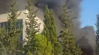 Adana Organize Sanayi Bölgesi'nde Fabrika Yangını