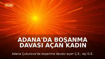 Adana'da Boşanma Davası Açan Kadın Eşi Tarafından Bıçaklandı