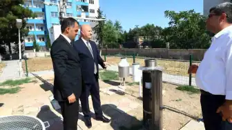 Adıyaman Valisi Abdullah Küçük Meteoroloji İl Müdürlüğünü Ziyaret Etti
