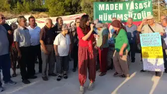 Akbelen Direnişinin 3. Yılında İkizköylülerden Maden Yasasına Tepki