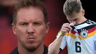 Almanya'nın Dünya Kupası Vedası Sonrası Nagelsmann ve Kimmich Arasında Görüş Ayrılığı