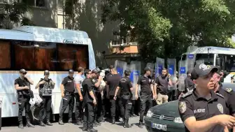 Ankara'da NATO Karşıtı Gösteri Yapan Gruba Yönelik Gözaltı İşlemi