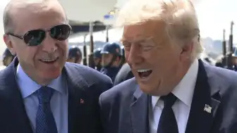 Ankara'da NATO Zirvesi: Cumhurbaşkanı Erdoğan ABD Başkanı Trump'ı Karşıladı
