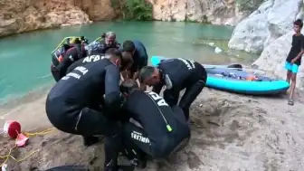 Antalya Kapuz Kanyonu'nda Boğulma Olayı: Bir Kişi Hayatını Kaybetti