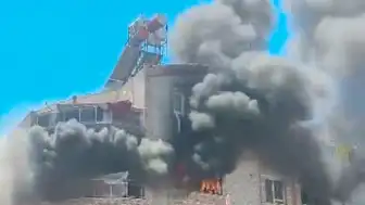 Antalya Kepez'de daire yangını: 5 kişi dumandan etkilendi