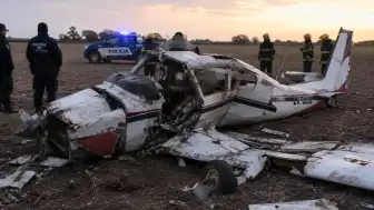 Arjantin'de Eğitim Uçuşunda Trajedi: Eğitmen Pilot Kokpitten Düştü