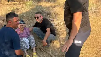 Aydın Bozdoğan'da Kaybolan Yaşlı Kadın Ormanlık Alanda Bulundu