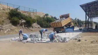 Aydın Büyükşehir Belediyesi'nden 17 İlçeyi Kapsayan Eş Zamanlı Ulaşım Çalışması