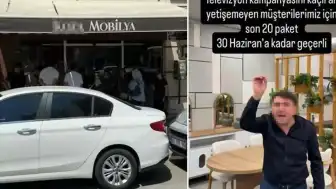 Aydın Efeler'de Mobilya Mağazası Kapatma İddiası: Çok Sayıda Müşteri Mağdur Oldu