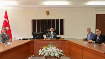 Aydın Valisi Dr. Osman Varol Başkanlığında Kaymakamlar Koordinasyon Toplantısı Gerçekleştirildi