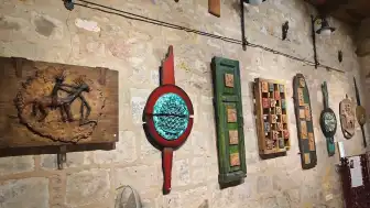 Ayvalık'ta "Tamgalar: Yeryüzü Hafızası" İsimli Sergi Ziyarete Açıldı