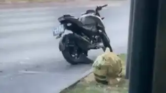 Bakırköy'de otomobilin motosiklete çarpması sonucu bir kişi yaşamını yitirdi