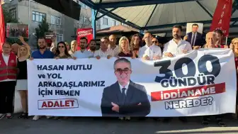 Bayrampaşa Belediye Başkanı H.M.'nin Tutukluluğunun 300. Gününde Adalet Yürüyüşü Düzenlendi