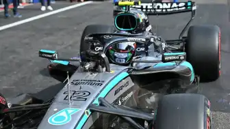 Belçika Grand Prix'sinde Mercedes Pilotu Kimi Antonelli Zafere Ulaştı