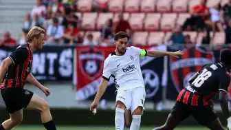Beşiktaş, Slovakya kampını Spartak Trnava mağlubiyetiyle noktaladı