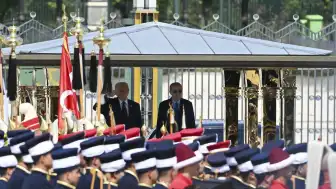 Beştepe'de Cumhurbaşkanı Erdoğan ve ABD Başkanı Trump Zirvesi Gerçekleştiriliyor