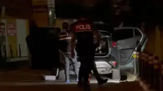 Beylikdüzü'nde Denetim Sırasında Çıkan Arbedede 1 Şüpheli Silahla Yaralandı
