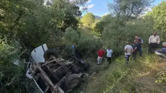Bingöl Yayladere'de Kamyonetin Uçuruma Yuvarlanması Sonucu 3 Kişi Yaşamını Yitirdi