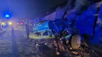 Bingöl'de traktör devrildi: 1 kişi yaşamını yitirdi