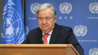 BM Genel Sekreteri Guterres'ten İsrail'e Suriye Konusunda Çağrı: "Suriye'yi Kendi Haline Bırakmalıdır"