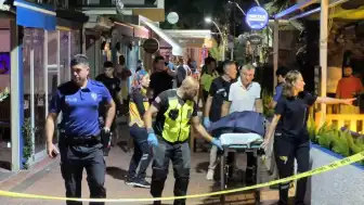 Bodrum'da Restoran Önünde Silahlı Saldırı: 1 Ölü