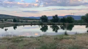 Bolu Kıbrıscık'ta Gölette Kaybolan Şahıs İçin Arama Çalışmaları Başlatıldı