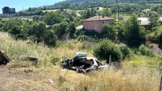 Bolu TEM Otoyolu'nda Trafik Kazası: 1 Ölü, 3 Yaralı