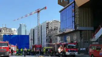 Brüksel'de Tadilatı Süren Binada Yangın: Çok Sayıda Can Kaybı