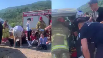 Bursa'da İşçi Servisi ile Otomobil Çarpıştı: 15 Yaralı