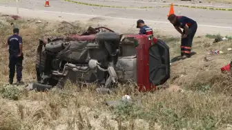 Çankırı'da Trafik Kazası: 3 Ölü, 4 Yaralı