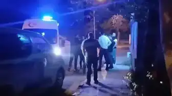 Çorum'da Akrabalar Arasında Bıçaklı Kavga: 1 Yaralı