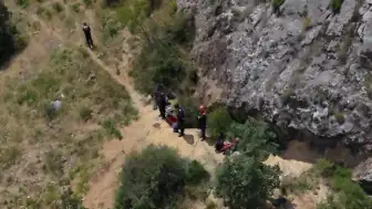 Çorum'da Mağarada Sıkışan İbrahim Arınmış'ın Cenazesine Ulaşıldı