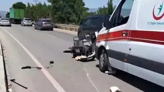 Denizli'de Trafik Kazası: Elektrikli Bisiklet Sürücüsü Hayatını Kaybetti